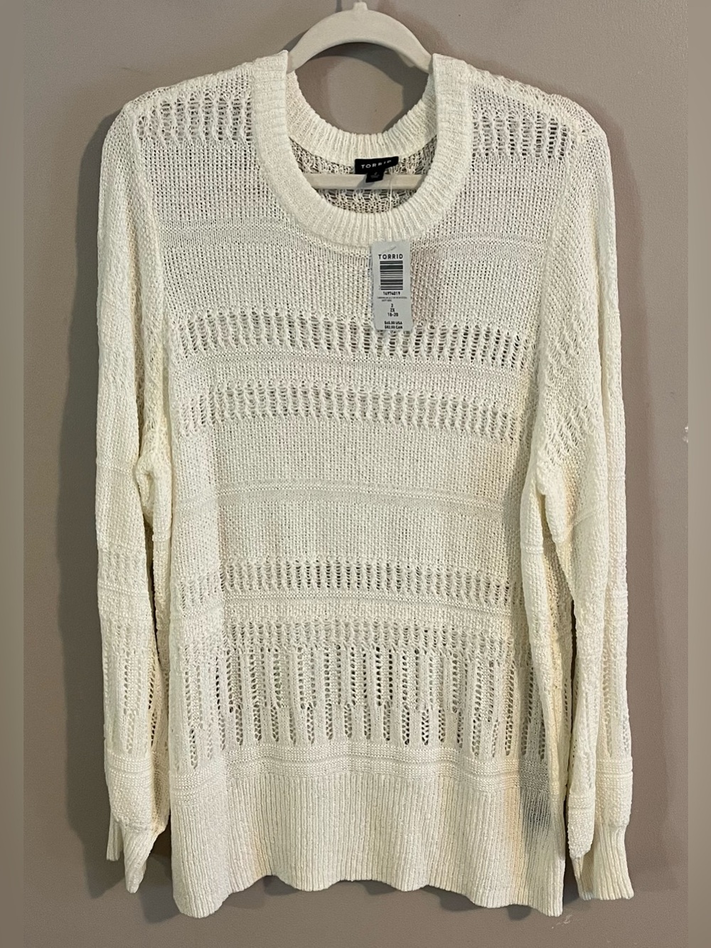 Torrid Sweater